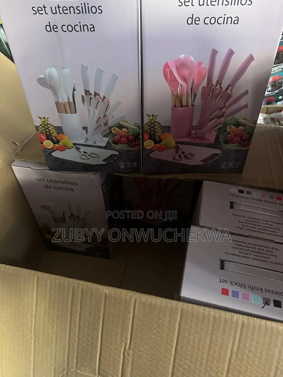 19pic Silicone Kitchenware Set