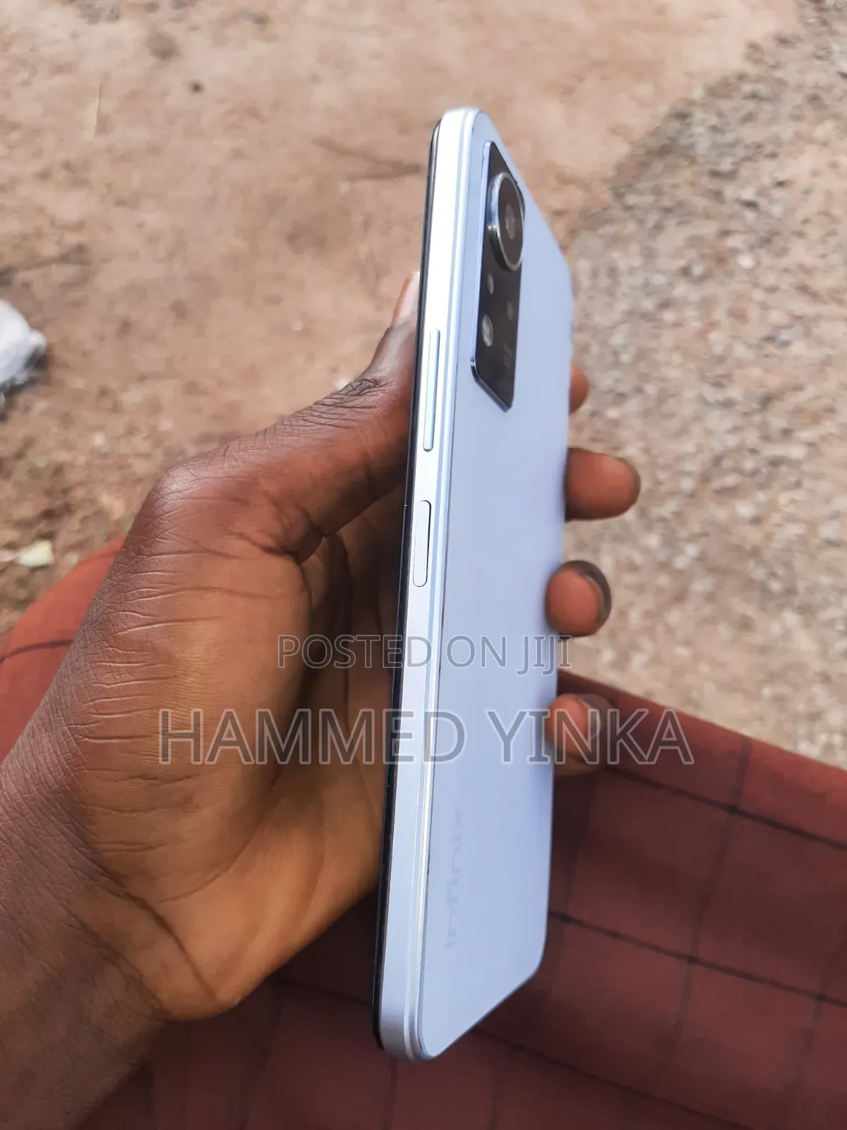 Infinix Note 11 128 GB White