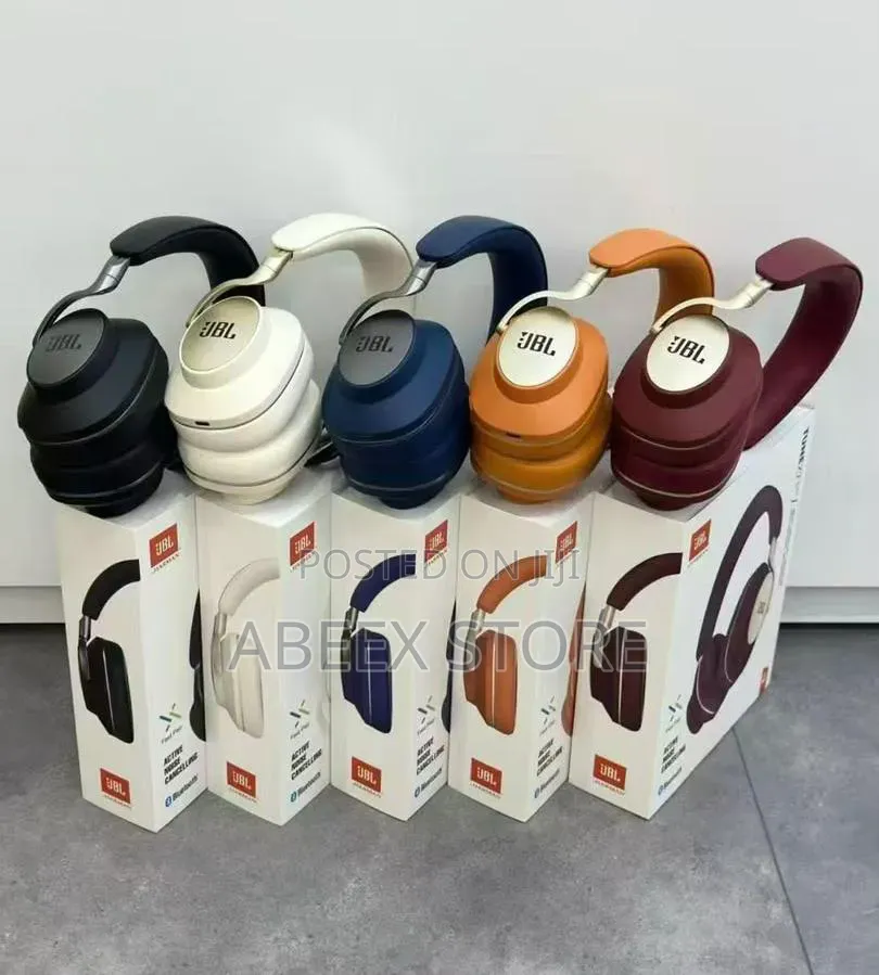 JBL Wireless Headphone Active Noise Cancellation