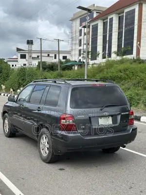 Toyota Highlander V6 4x4 2007 Gray
