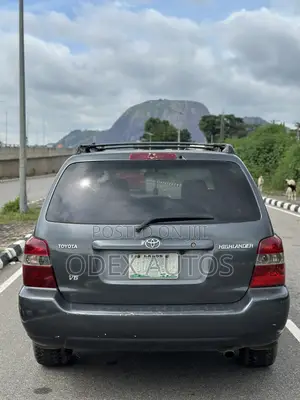 Toyota Highlander V6 4x4 2007 Gray