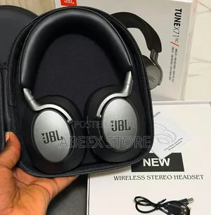 JBL Wireless Headphone Active Noise Cancellation