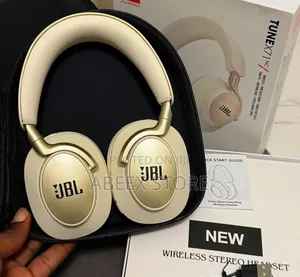 JBL Wireless Headphone Active Noise Cancellation