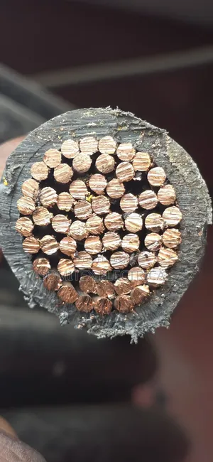 500mmx1core PVC PVC Nigerchin Cable