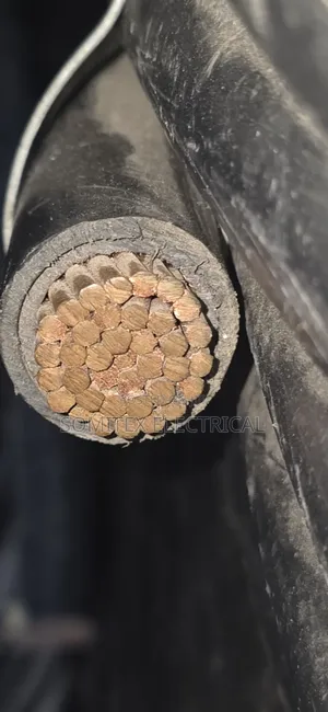 500mmx1core PVC PVC Nigerchin Cable