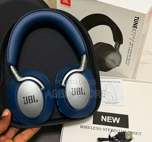 JBL Wireless Headphone Active Noise Cancellation