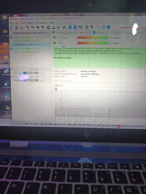 M 2 Sata SSD 512gb 100% Health