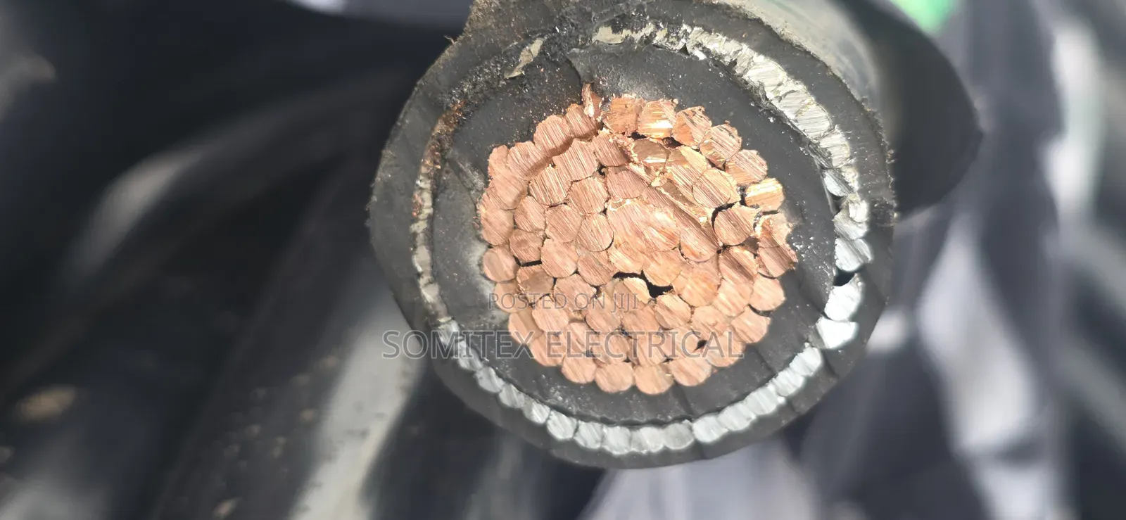 400mmx1core Amoured Cable