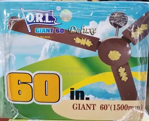 ORL Ceiling Fan, Giant "60"