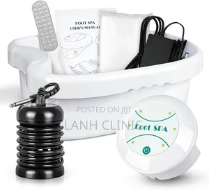 Foot Detox Machine.