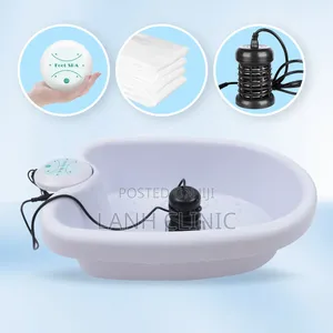 Foot Detox Machine.