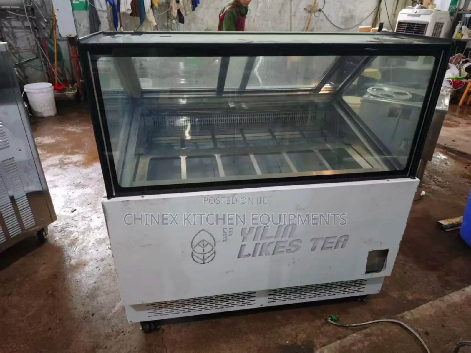 Ice Cream Display Freezer