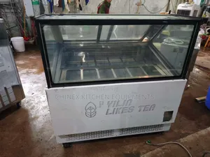 Ice Cream Display Freezer