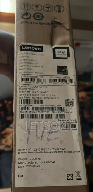 New Laptop Lenovo IdeaPad Flex 15 8GB Intel Core i7 SSD 512GB