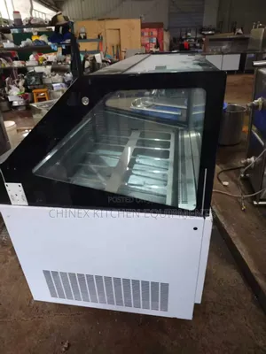 Ice Cream Display Freezer