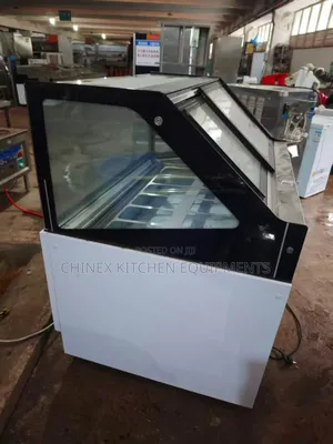 Ice Cream Display Freezer