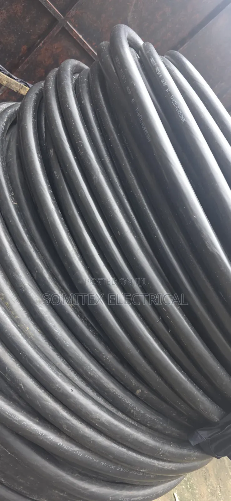 70mmx4core Amoured Cable