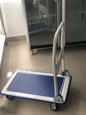 Pushing Trolley