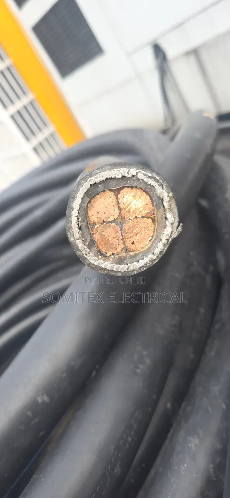 70mmx4core Amoured Cable