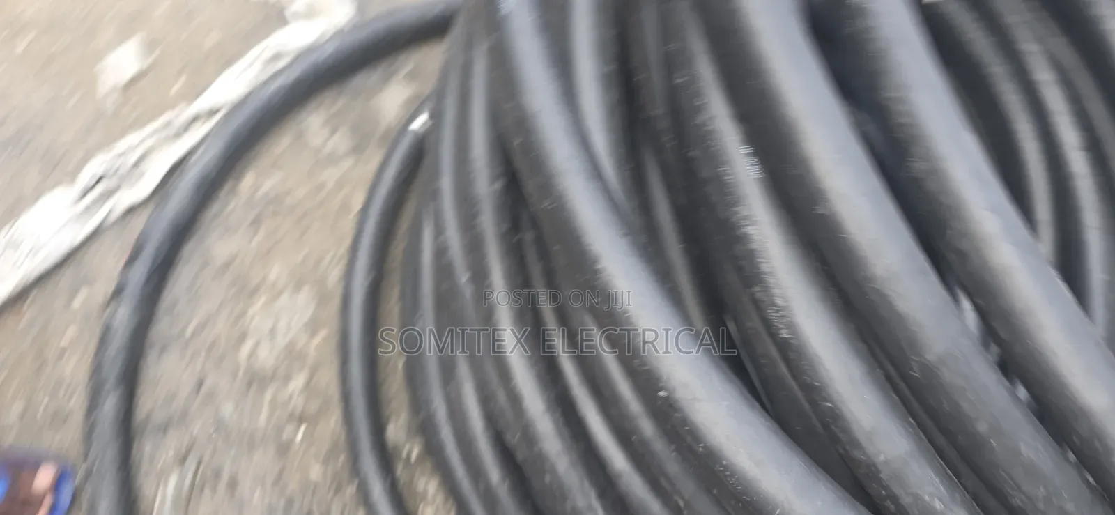 70mmx4core Amoured Cable