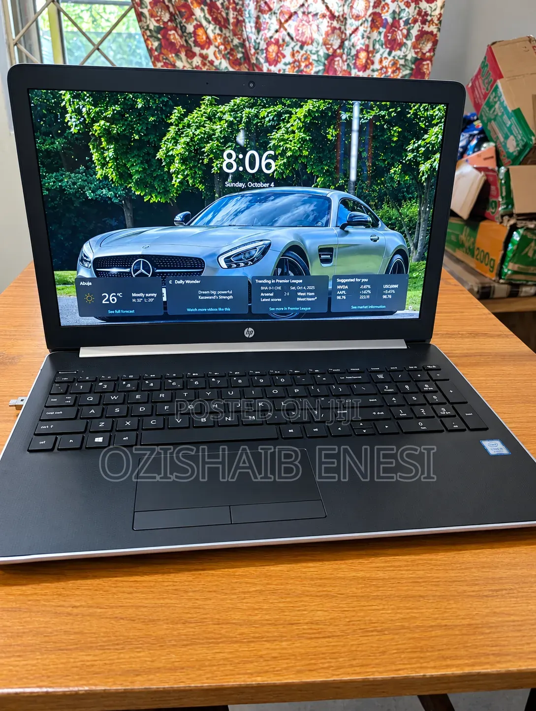 Laptop HP 15 8GB Intel Core i5 SSD 256GB