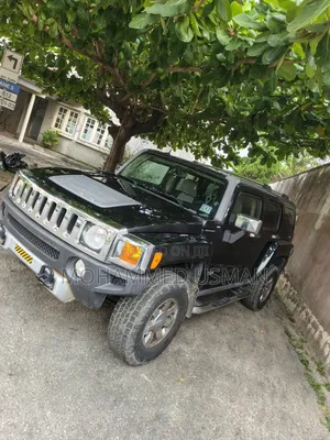 Hummer H3 2009 Black