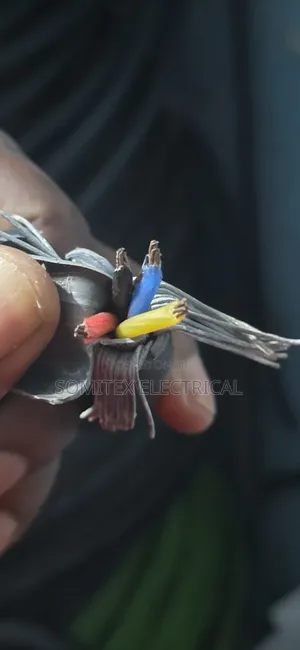2.5mmx4core Amoured Cable Nigerchin