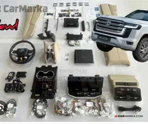 Toyota Land Cruiser Interior Kit From 2010 to 2025