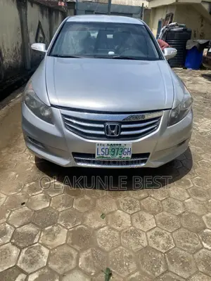 Honda Accord Sedan EX Automatic 2011 Silver