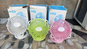 Rechargeable Mini Clip Fan