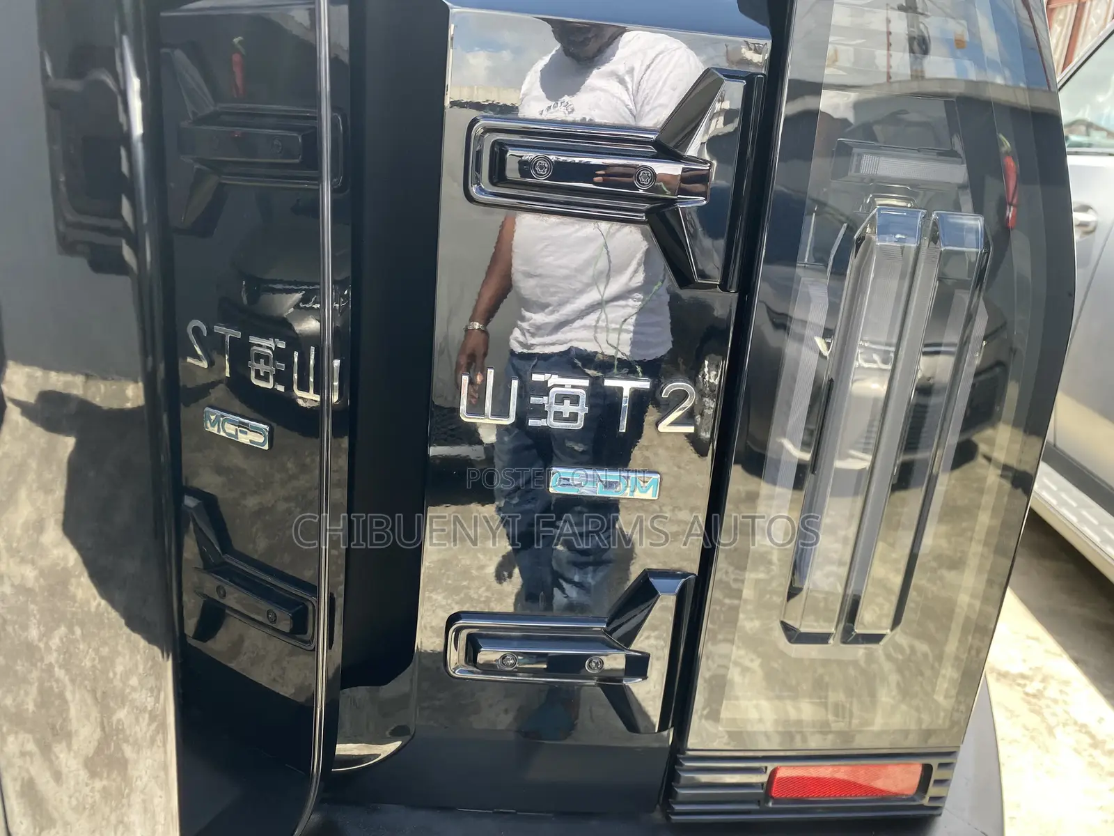 Jetour T2 2024 Black