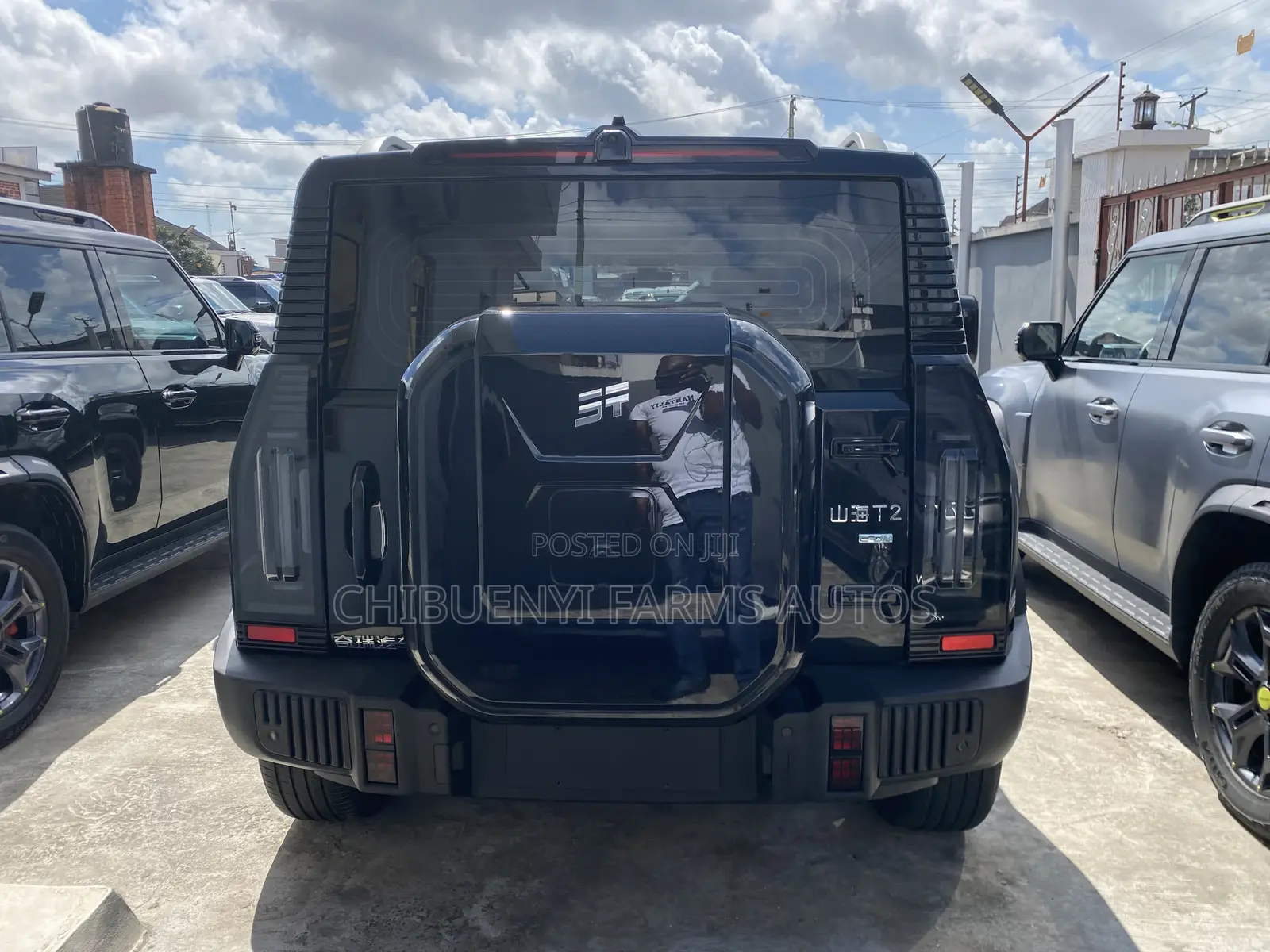 Jetour T2 2024 Black