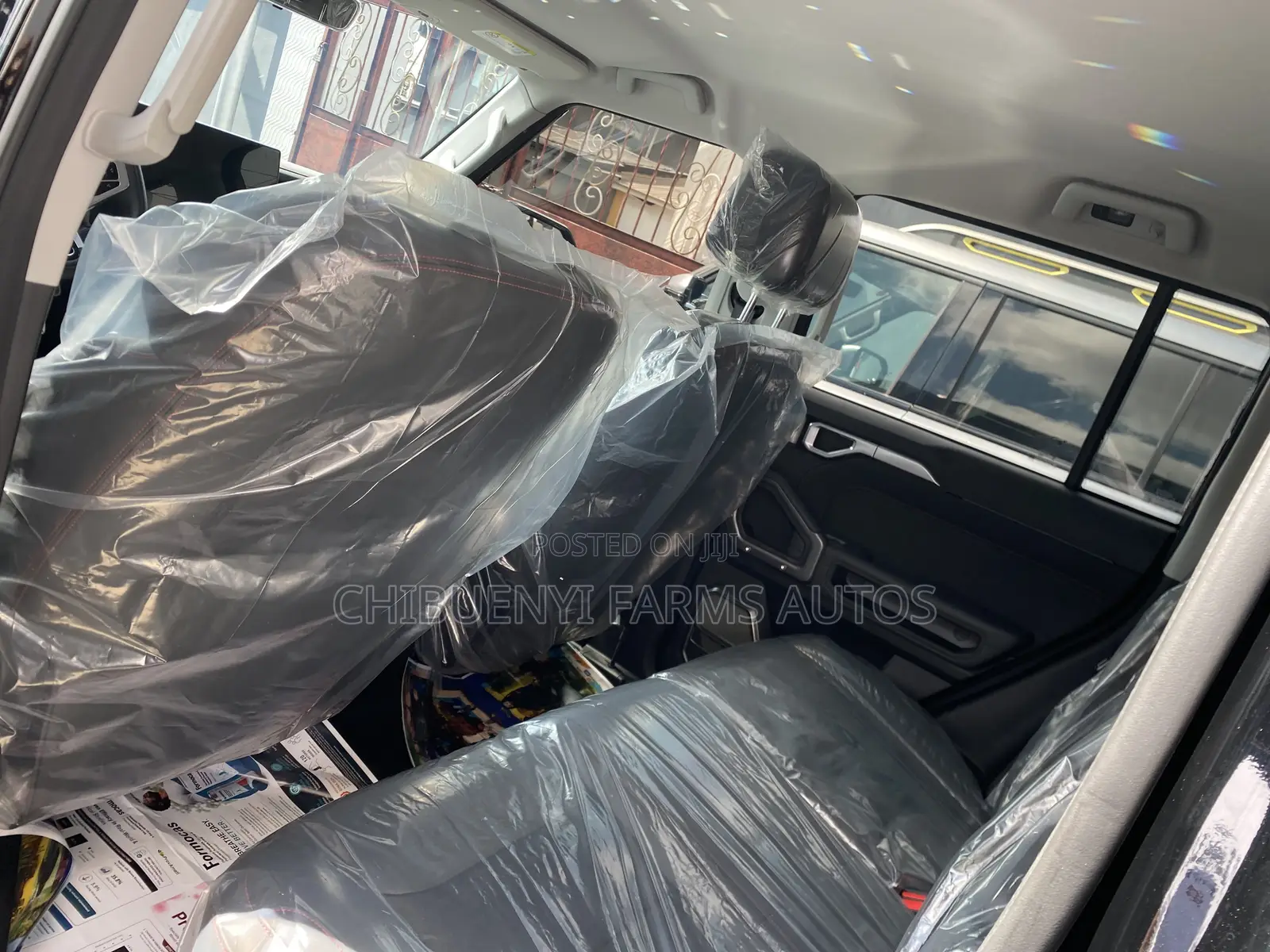 Jetour T2 2024 Black