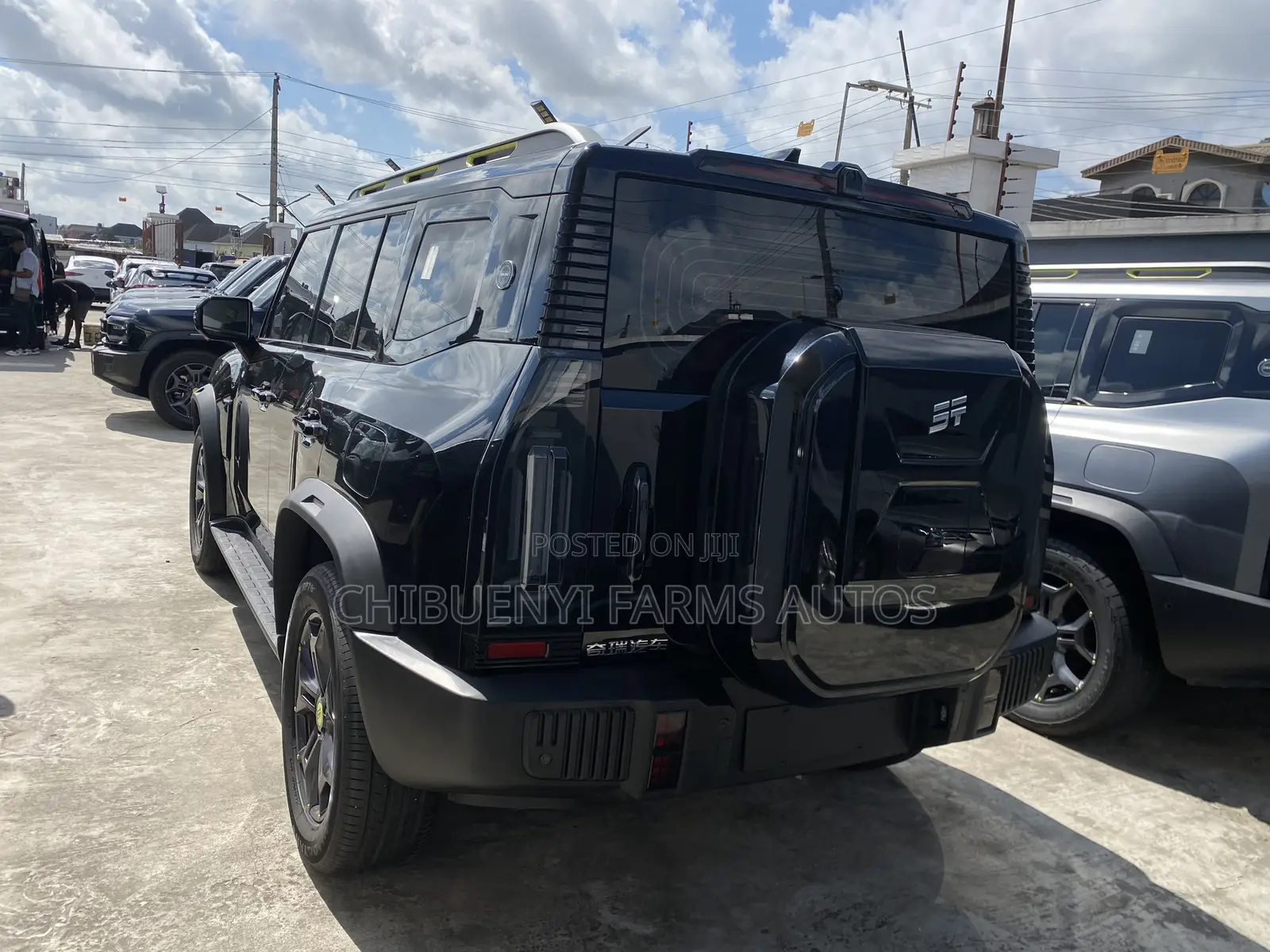 Jetour T2 2024 Black