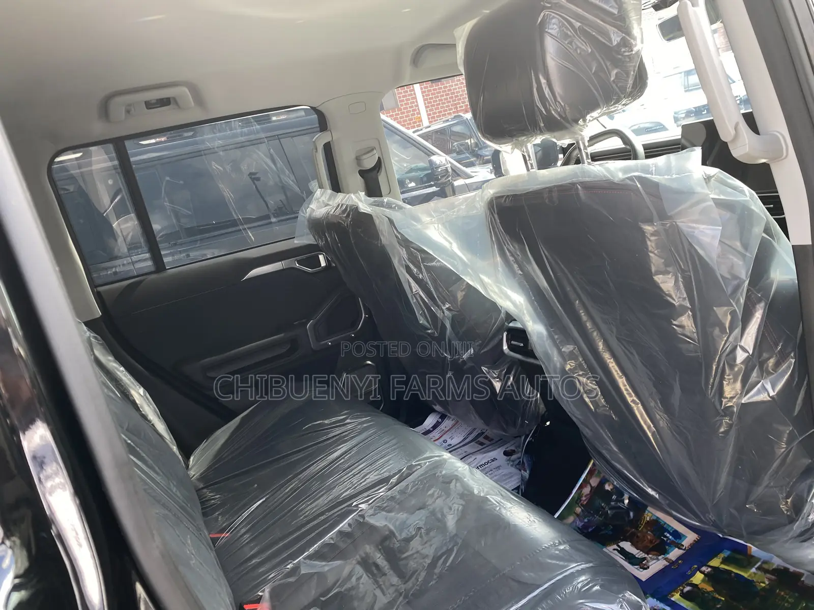 Jetour T2 2024 Black