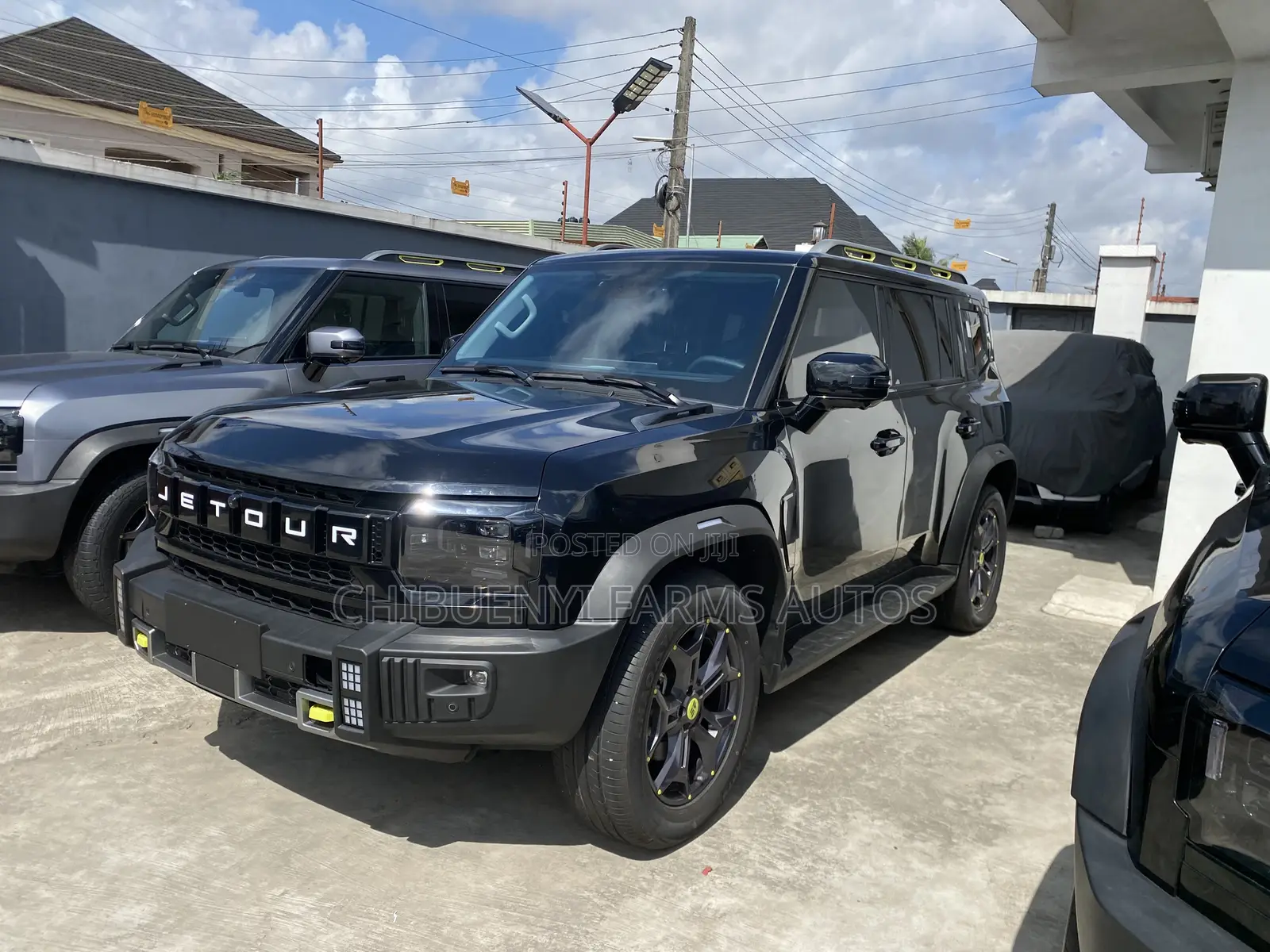 Jetour T2 2024 Black