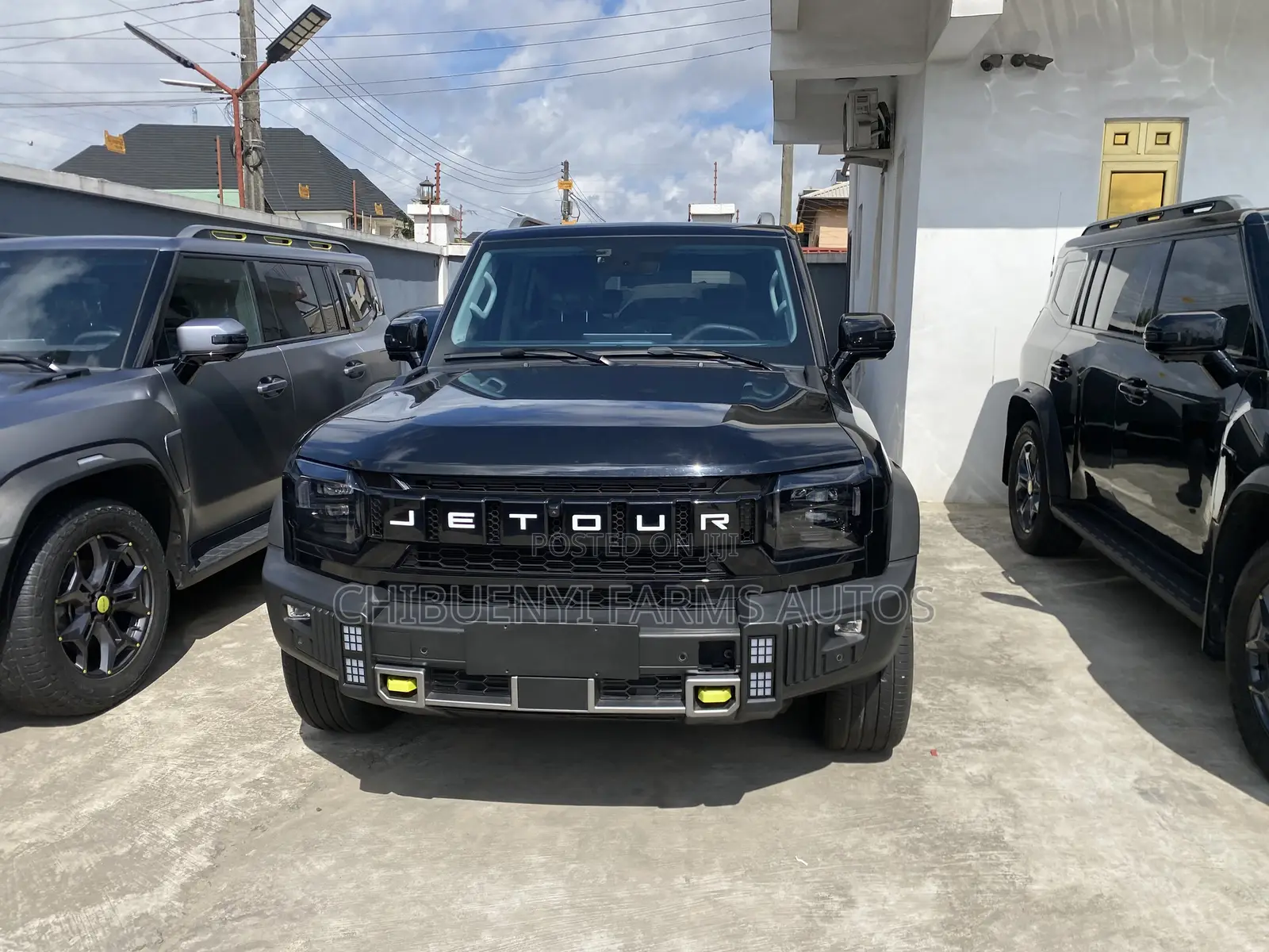 Jetour T2 2024 Black