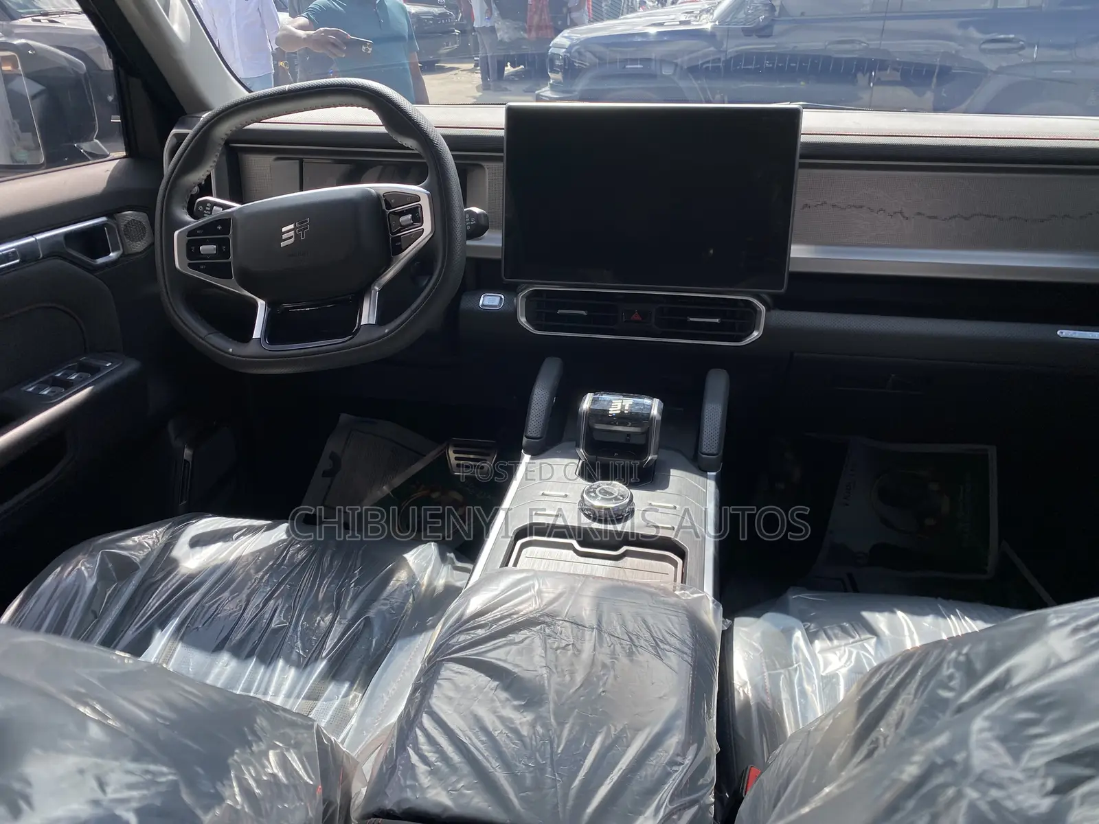 Jetour T2 2024 Black