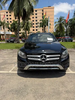 Mercedes-Benz GLC-Class 2019 Black