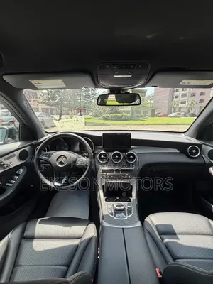 Mercedes-Benz GLC-Class 2019 Black