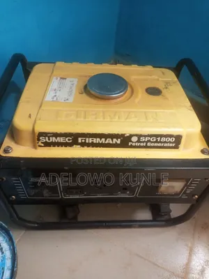 Sumex Firman 1.9kva Gasoline Generator