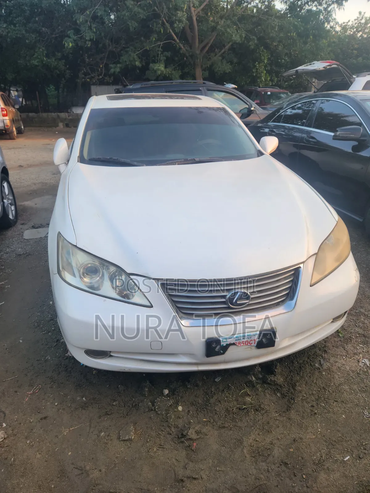 Lexus ES 350 2008 White