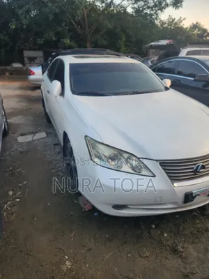 Lexus ES 350 2008 White