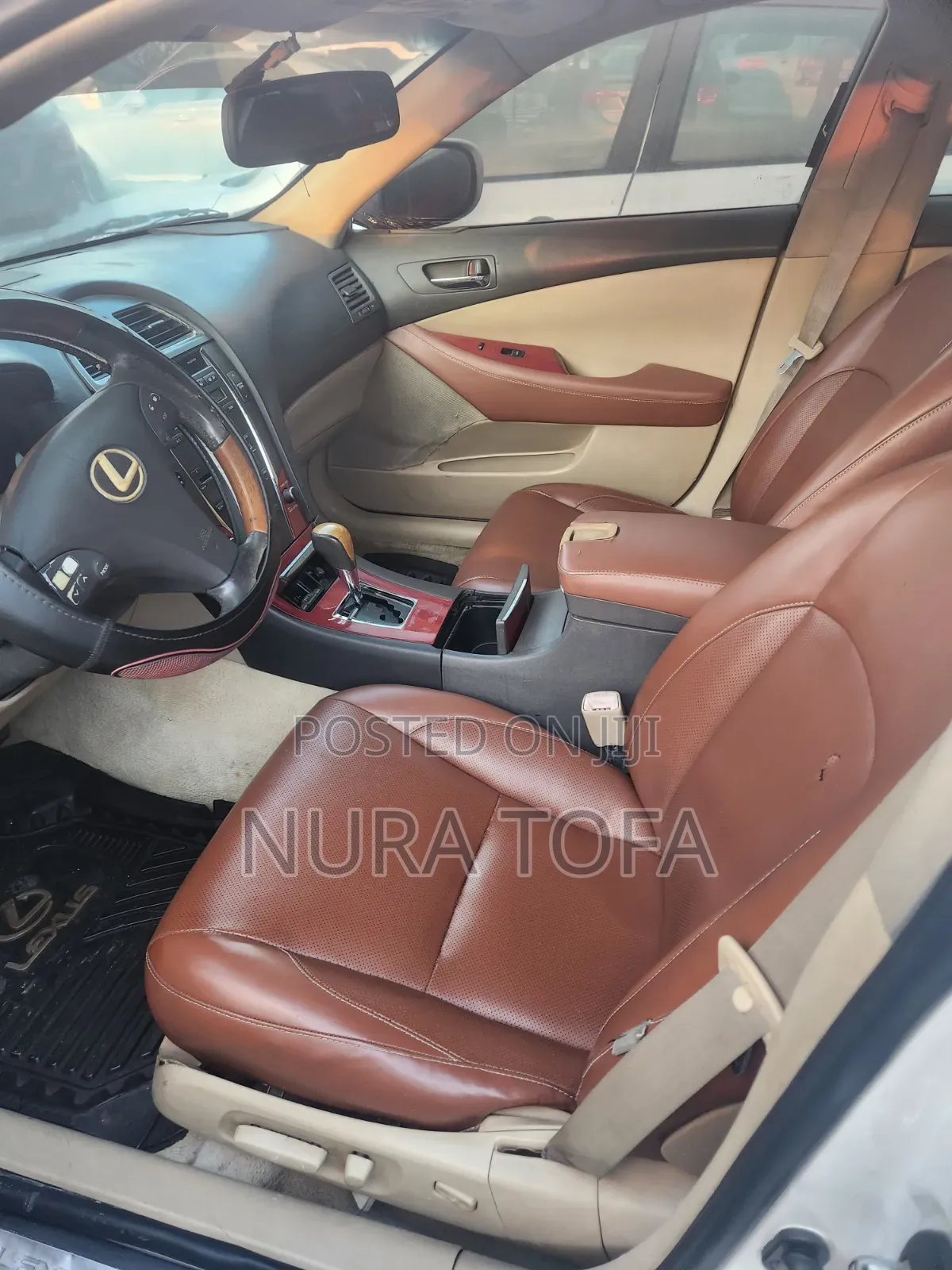 Lexus ES 350 2008 White