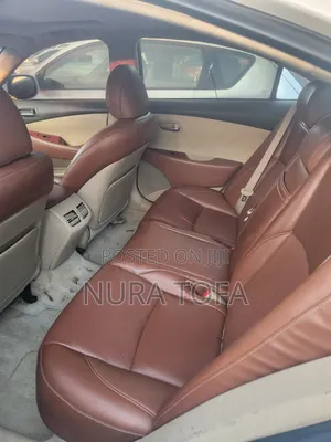 Lexus ES 350 2008 White