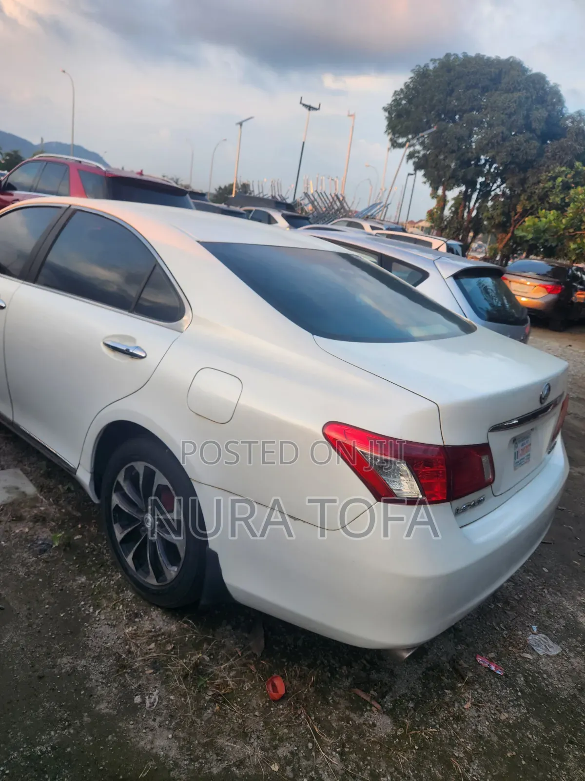 Lexus ES 350 2008 White