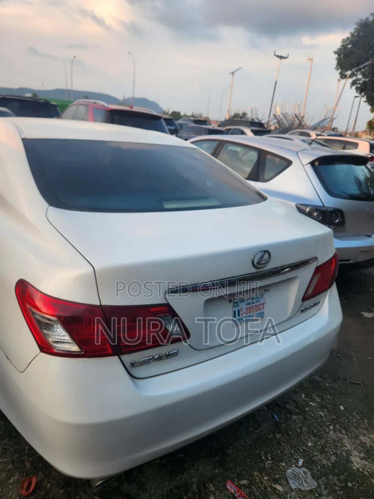 Lexus ES 350 2008 White