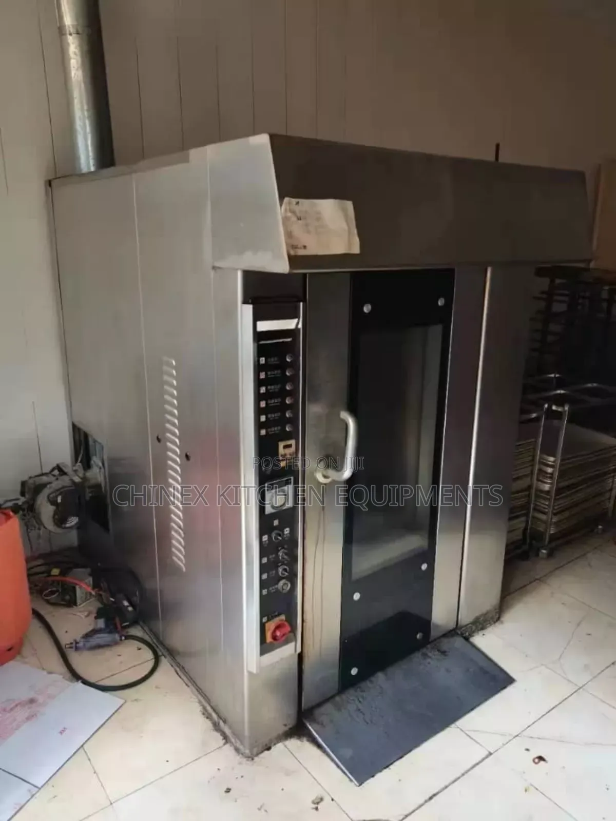 Gas Rotary Oven