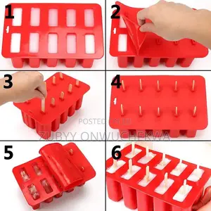 Popsicle Mold With Accessories
