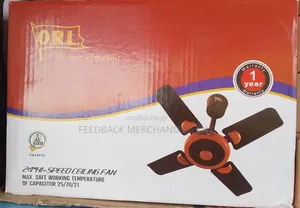 ORL Ceiling Fan, "24" Inches